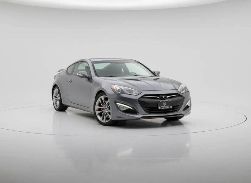 2015 Hyundai Genesis Coupe 3.8 Ultimate