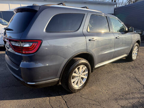 2020 Dodge Durango SXT Plus