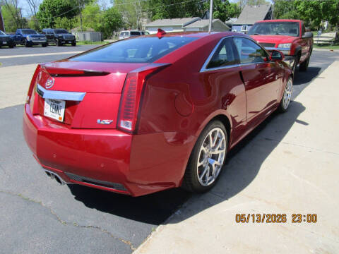 2014 Cadillac CTS-V