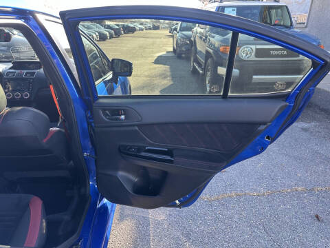 2018 Subaru WRX STI Limited