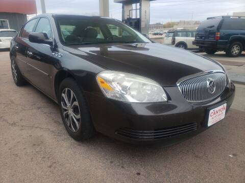 2007 Buick Lucerne for sale at Canyon Auto Sales LLC in Sioux City IA
