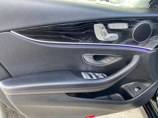 2017 Mercedes-Benz E-Class E 300 4MATIC