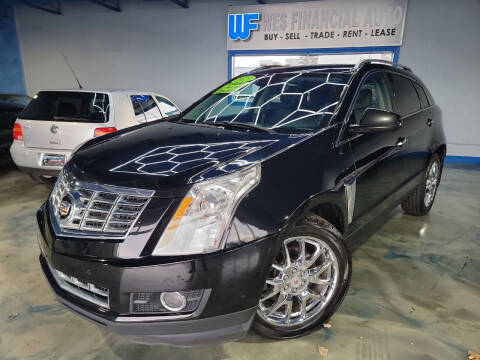 2015 Cadillac SRX for sale at Wes Financial Auto in Dearborn Heights MI