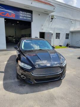 2016 Ford Fusion for sale at Easy Car in Miami FL