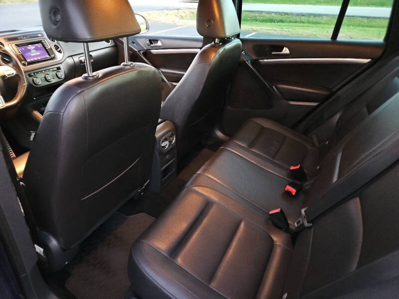 2016 Volkswagen Tiguan 2.0T R-Line