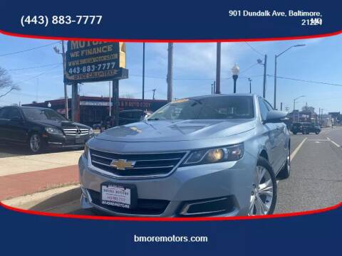 2014 Chevrolet Impala for sale at Bmore Motors in Baltimore MD