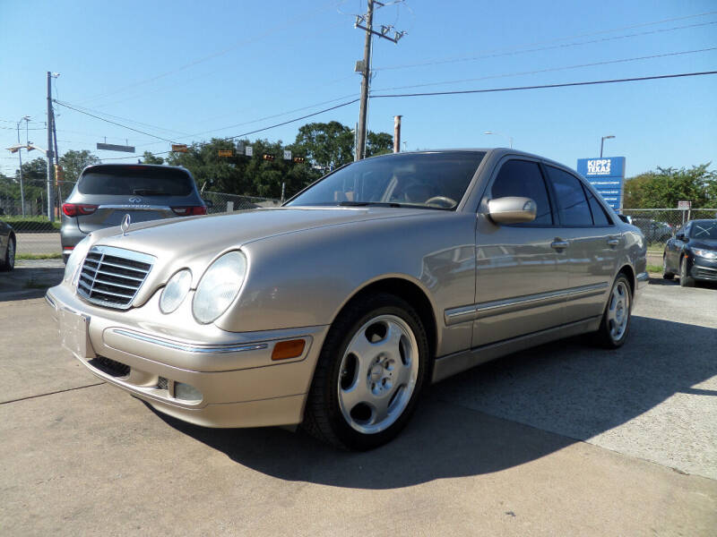 2000 Mercedes-Benz E-Class for sale at West End Motors Inc in Houston TX