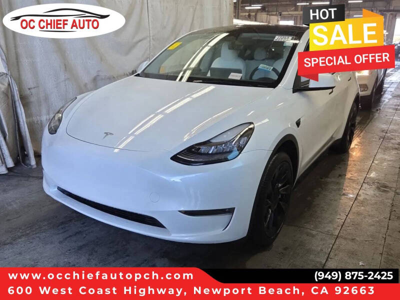 2023 Tesla Model Y Long Range