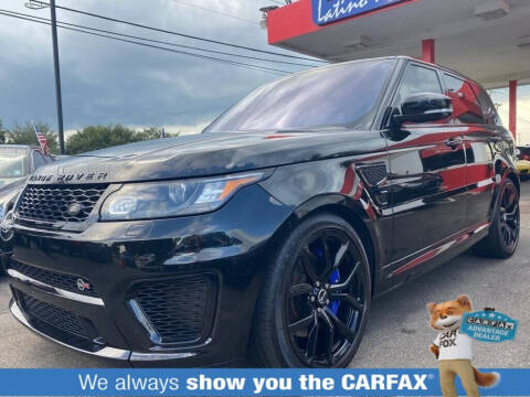 2016 Land Rover Range Rover Sport for sale at LATINOS MOTOR OF ORLANDO in Orlando FL