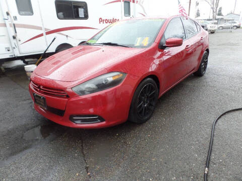 2014 Dodge Dart for sale at Gold Key Motors in Centralia WA