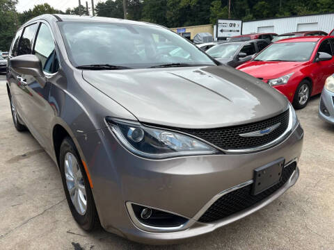 2018 Chrysler Pacifica Touring Plus