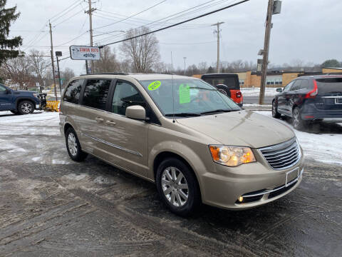 2016 Chrysler Town and Country