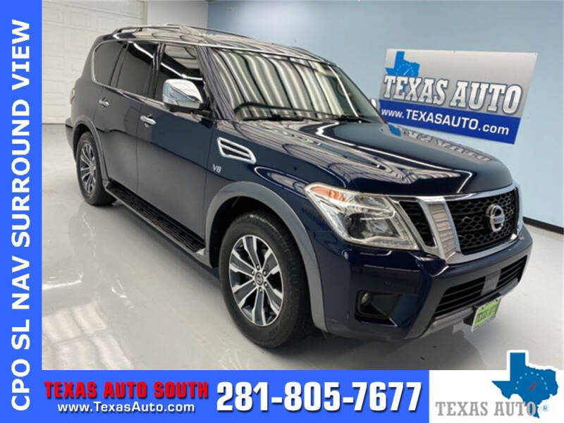 Nissan Armada For Sale In Friendswood TX Carsforsale