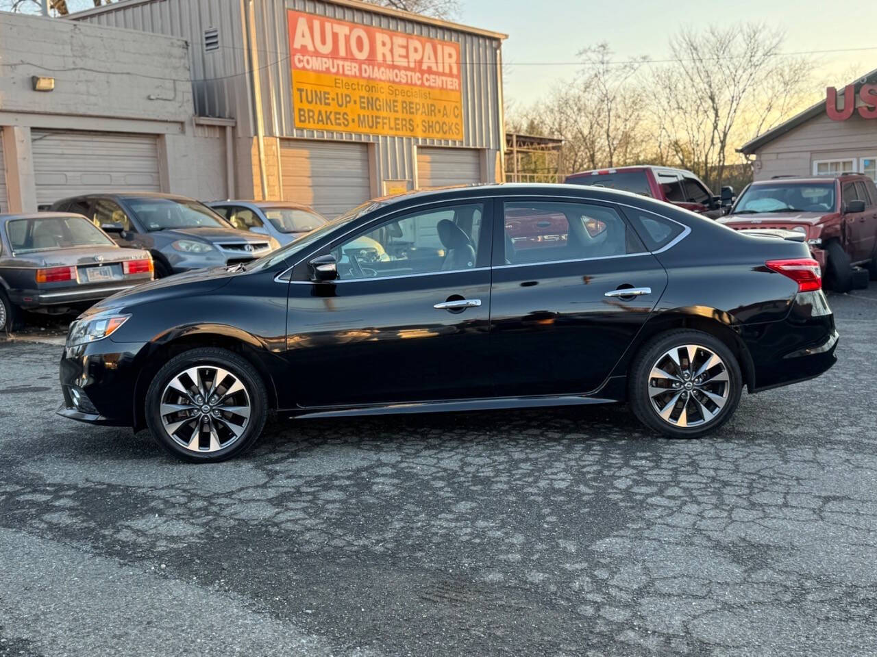 2016 Nissan Sentra for sale at Walkem Autos in District Heights, MD