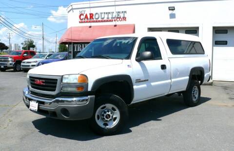 2003 GMC Sierra 2500HD for sale at MY CAR OUTLET in Mount Crawford VA