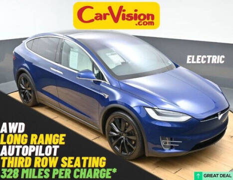2020 Tesla Model X Long Range