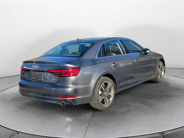 2017 Audi A4 2.0T quattro Premium Plus