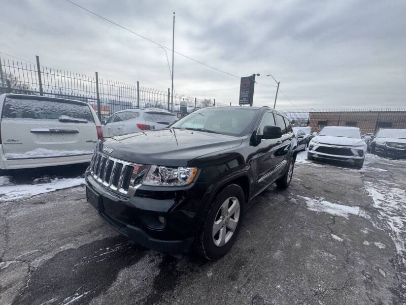 2012 Jeep Grand Cherokee Altitude