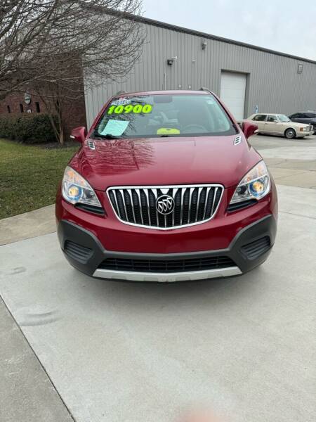 2014 Buick Encore for sale at Super Sports & Imports Concord in Concord NC