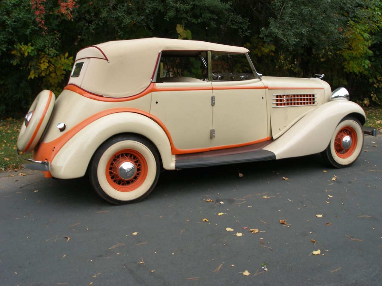 1935 Auburn Convertible 6
