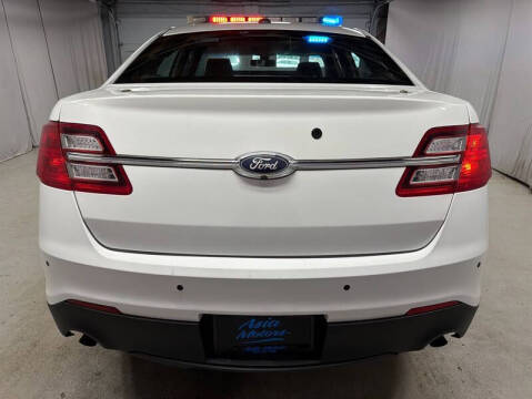 2019 Ford Taurus Police Interceptor