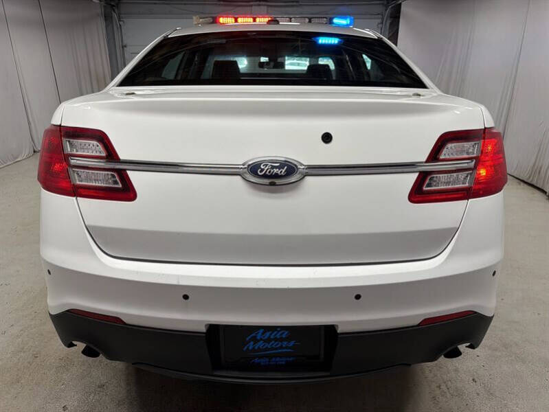 2019 Ford Taurus Police Interceptor