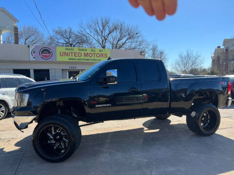 2013 GMC Sierra 1500 for sale at UNITED MOTORS in Mckinney TX