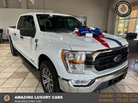 2021 Ford F-150 for sale at Amazing Luxury Cars in Snellville GA