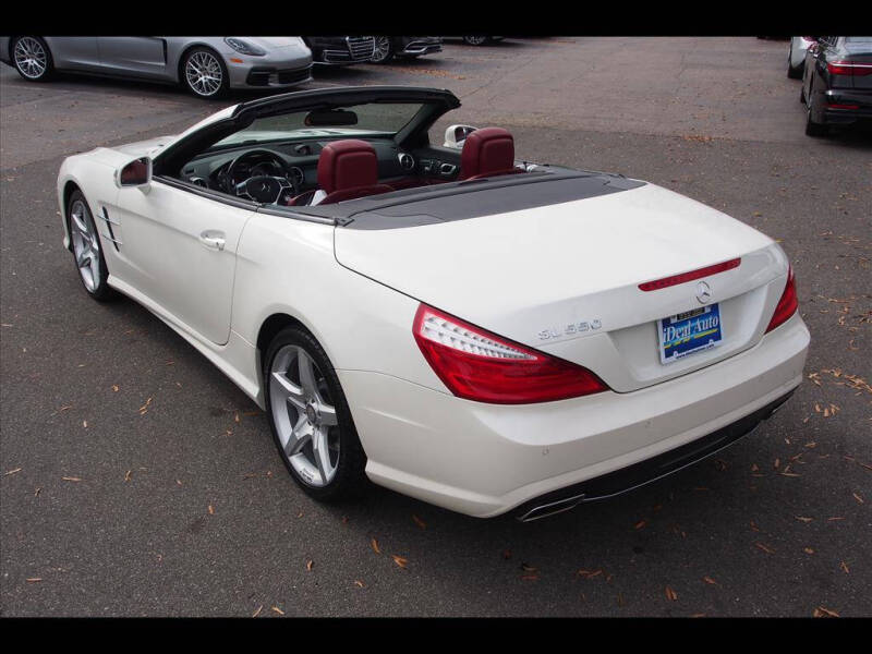 2013 Mercedes-Benz SL-Class SL 550
