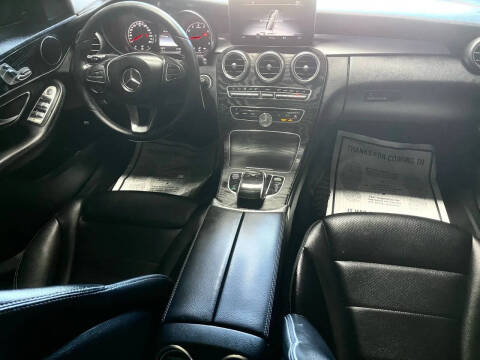 2016 Mercedes-Benz C-Class