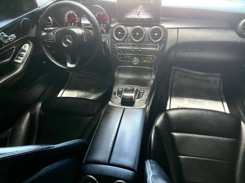 2016 Mercedes-Benz C-Class