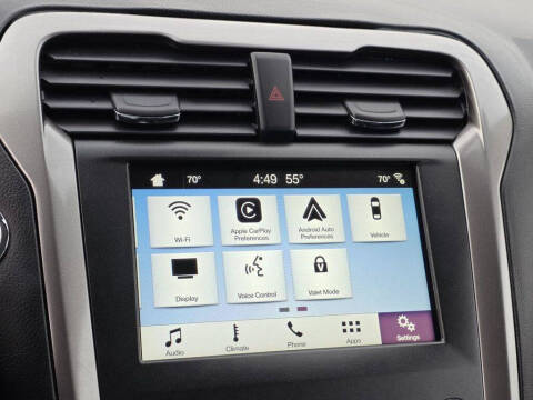 2017 Ford Fusion Hybrid SE