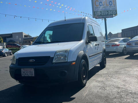 2011 Ford Transit Connect for sale at CarLot in La Mesa CA