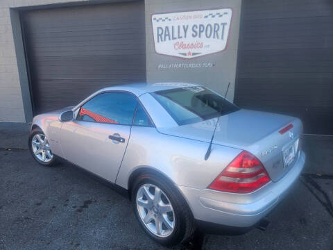 1998 Mercedes-Benz SLK SLK 230