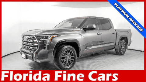 2023 Toyota Tundra Platinum