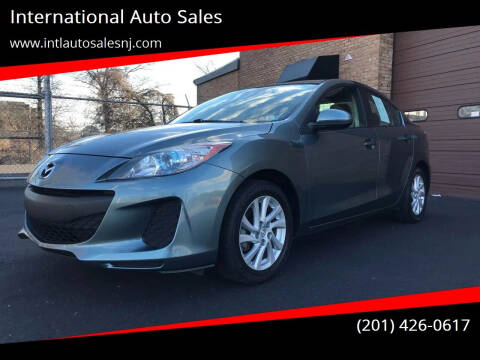 2012 Mazda MAZDA3 for sale at International Auto Sales in Hasbrouck Heights NJ