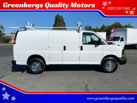 2015 Chevrolet Express for sale at Greenbergs Quality Motors in Napa CA