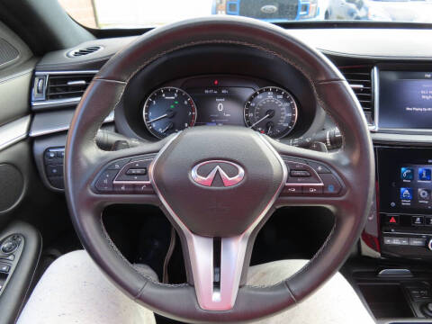 2023 Infiniti QX55 Luxe