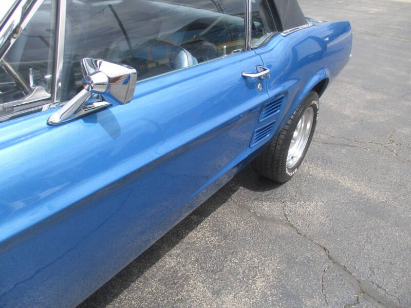 1967 Ford Mustang