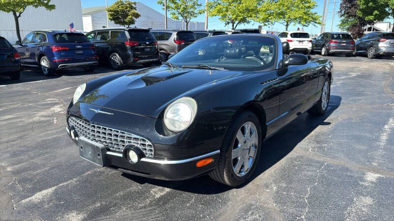2002 Ford Thunderbird Deluxe