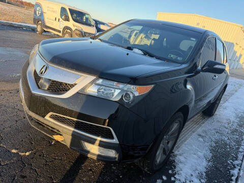 2012 Acura MDX SH-AWD w/Advance w/RES