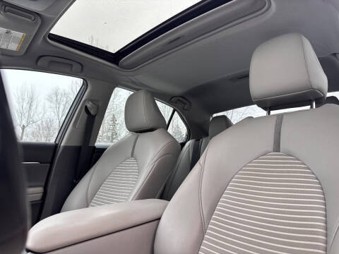 2019 Toyota Camry SE