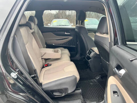 2019 Hyundai Santa Fe