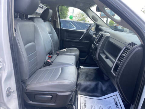 2017 RAM 1500 Tradesman