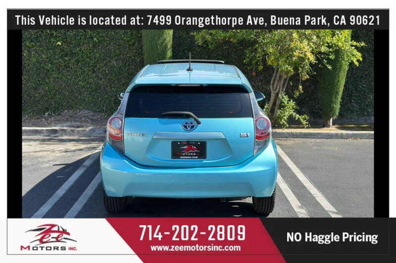 2012 Toyota Prius c