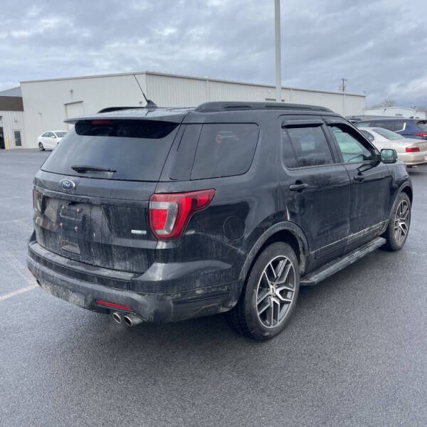 2019 Ford Explorer Sport