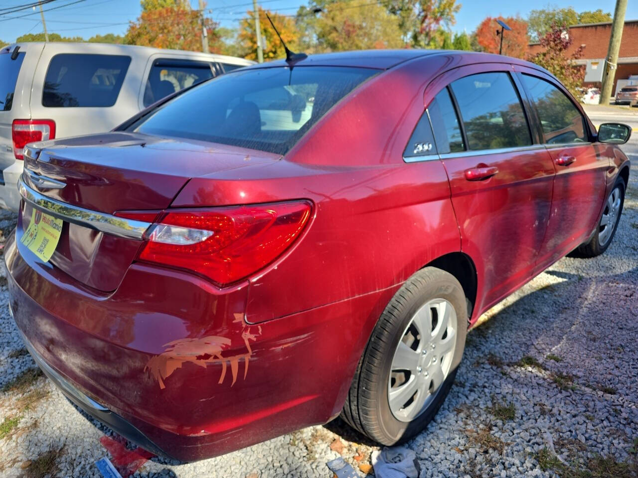 2014 Chrysler 200 for sale at DealMakers Auto Sales in Lithia Springs, GA