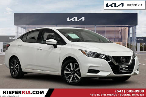 2021 Nissan Versa for sale at Kiefer Kia in Eugene OR