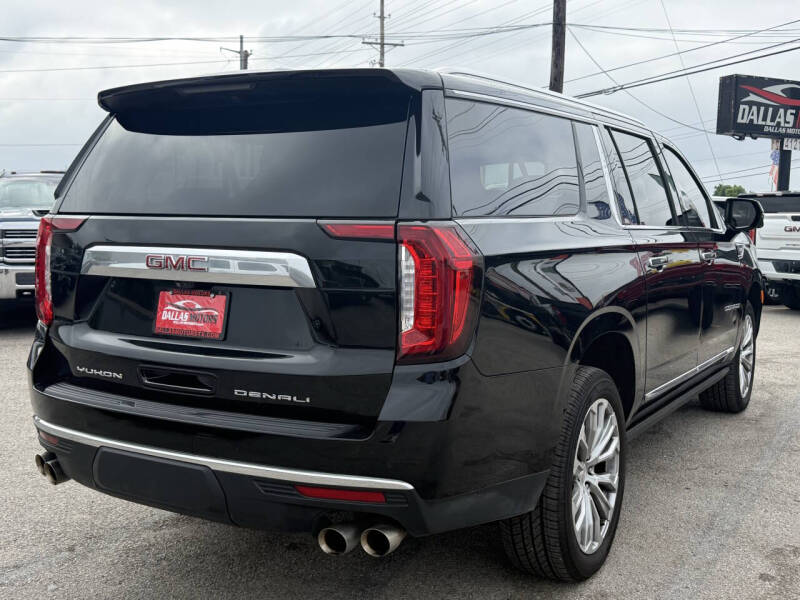 2022 GMC Yukon XL Denali
