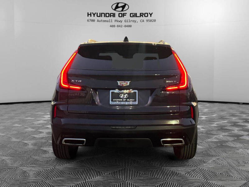 2025 Cadillac XT4 Premium Luxury